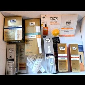 6 Full Sized Brand new RoC Products